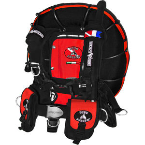 professional diving buoyancy compensator