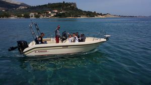 outboard center console boat 1