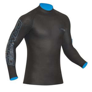 long-sleeve neoprene top