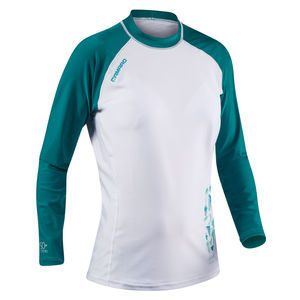 long-sleeve lycra top