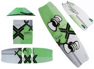 twin-tip kiteboard 1