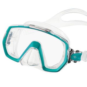 single-lens dive mask