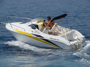 outboard day cruiser