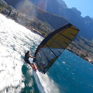 speed windsurf sail