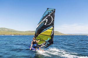 slalom windsurf sail