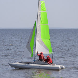 inflatable sport catamaran