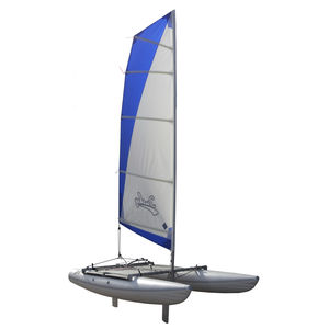 inflatable sport catamaran