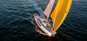 coastal cruising sailing yacht 1
