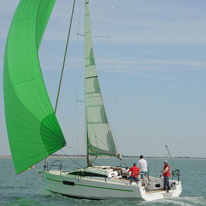 ocean cruising sailboat