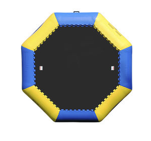 trampoline water toy