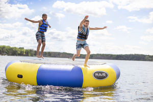 trampoline water toy