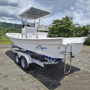 outboard center console boat
