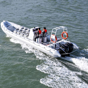 gasoline inflatable boat