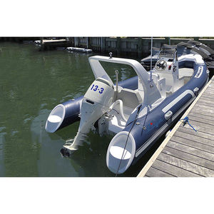 outboard inflatable boat