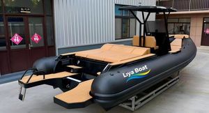 outboard inflatable boat 1
