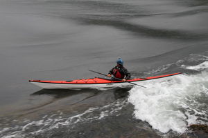 performance touring kayak