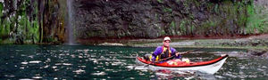 long-distance touring kayak
