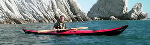 rigid kayak / sea / touring / solo