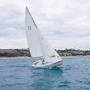 double-handed sailing dinghy