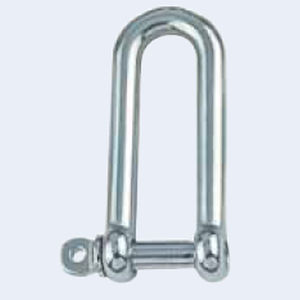 shackle for sailboats with captive pin