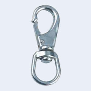 snap shackle with swivel