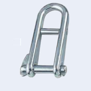 straight shackle for sailboats