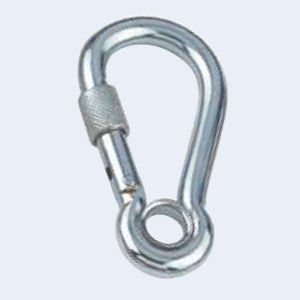 snap shackle with screw lock