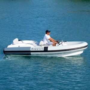 hydro-jet inflatable boat