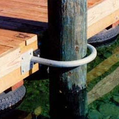 dock pile guide