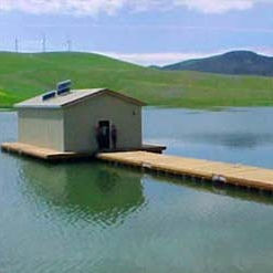 floating house platform