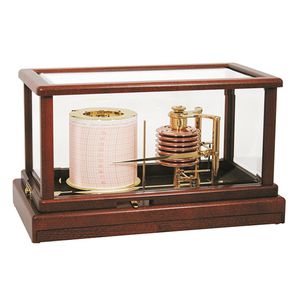 DIGITAL BAROMETER / BAROGRAPH Black - Steamrock