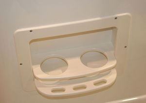plastic boat cup holder