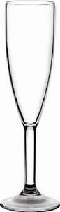 polycarbonate champagne flute 1