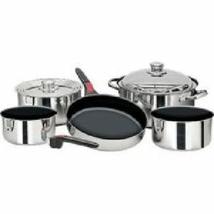 Magma Nesting 10 Piece S.S. Cookware Set