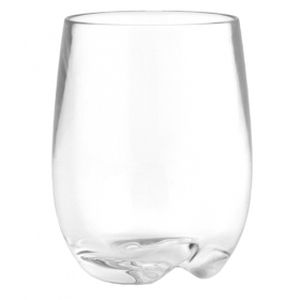 Unbreakable Polycarbonate glass plastic polycarbonate brandy glass