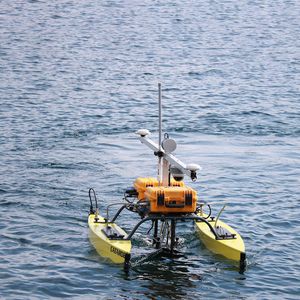 hydrographic survey marine drone