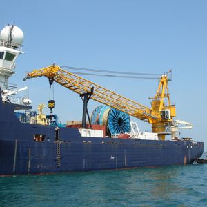 ship crane