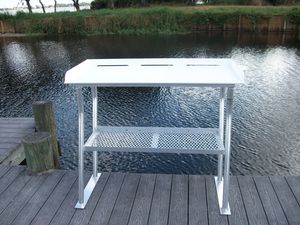 dock fish cleaning table