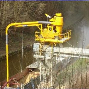 pneumatic ship unloader
