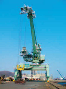 Shipyard Crane - All Boating And Marine Industry Manufacturers