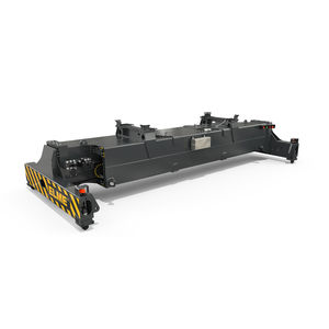 loaded container spreader / telescopic