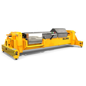 stacking crane spreader / for containers / telescopic / electric