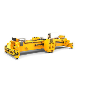 loaded container handler spreader / twin-lift type / telescopic