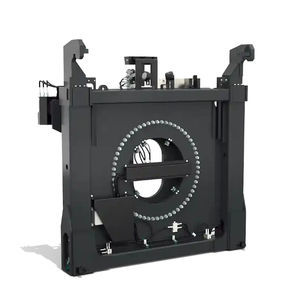 forklift truck spreader 1