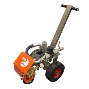 marine high-pressure cleaner