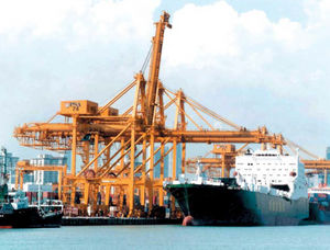 container gantry crane