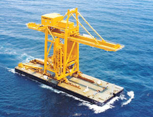 container gantry crane