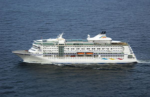 cruise ship