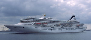 cruise ship