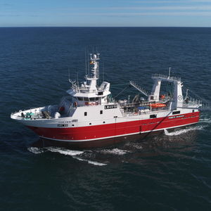 Fishing trawler commercial fishing vessel - JOMAFRAN 2 - Armon Shipyards